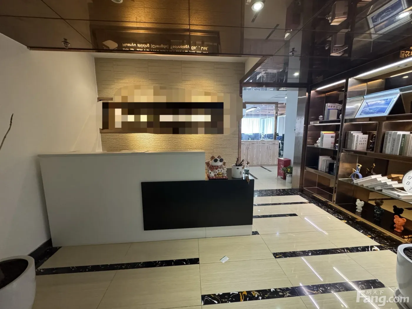 高新天府长城茂业中心 纯写字楼170