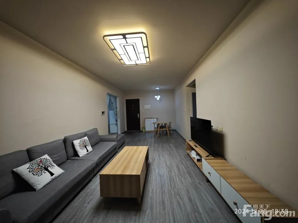 武侯簇桥中海锦城二期78.77平方米 2室2厅1卫