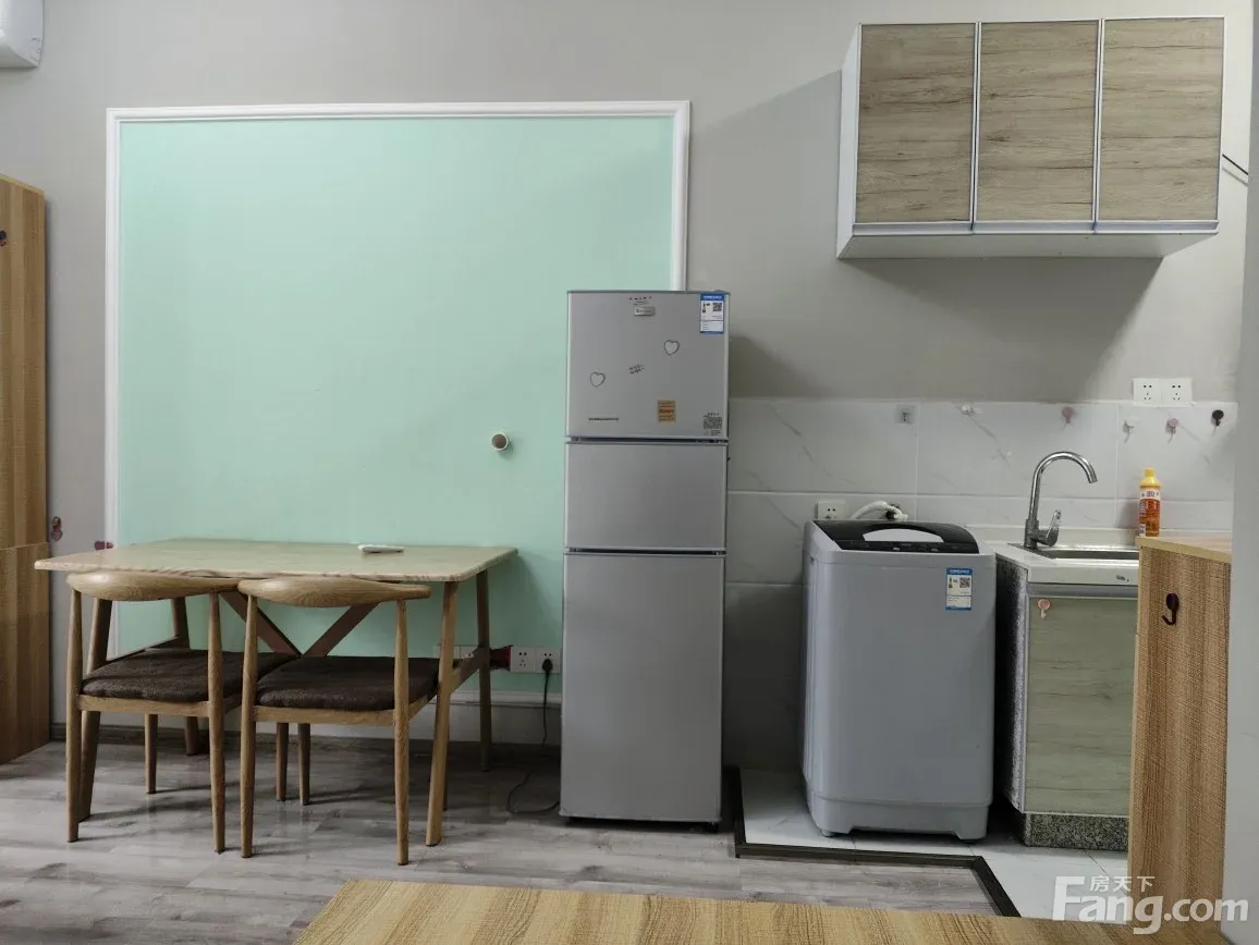 高新新川融创香璟台40平方米 1室1厅1卫