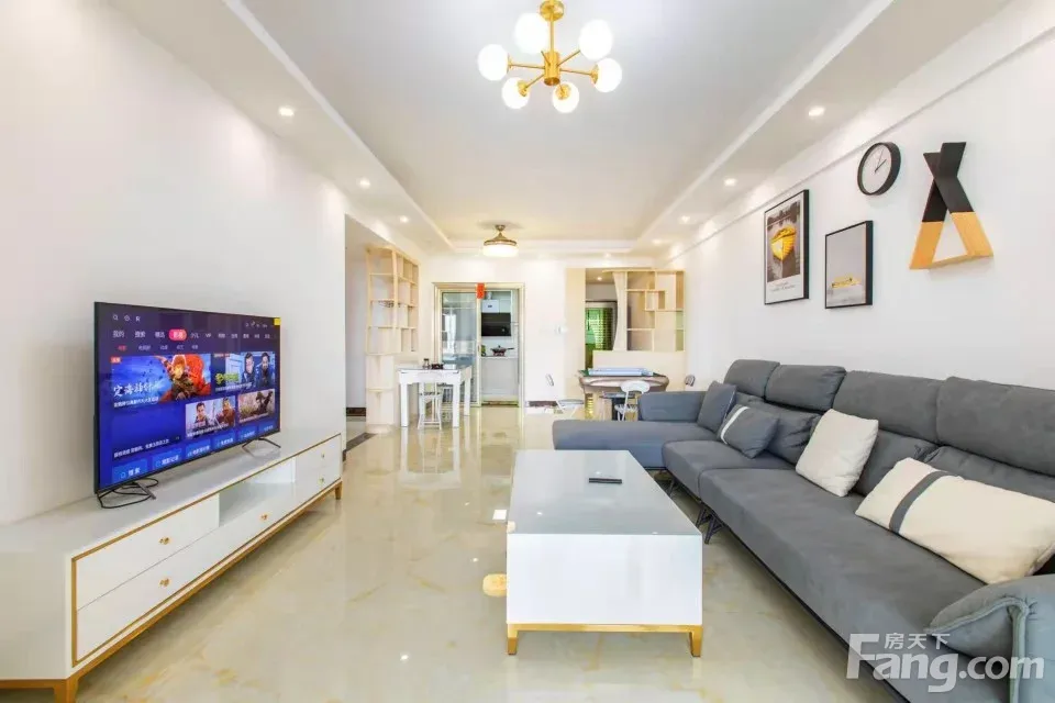 清城区东城中凯·东方明珠 3室2厅 120.5㎡ 1700元