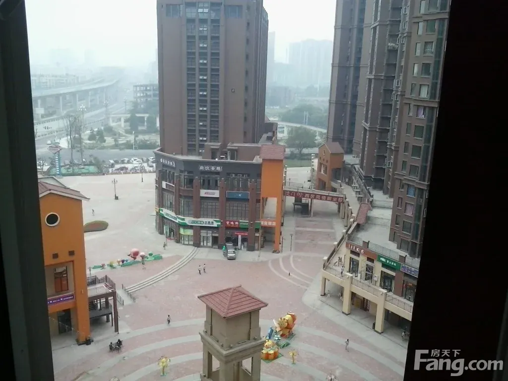 郫都犀浦蓝光幸福满庭 3室1厅 73.07㎡ 2100元/月