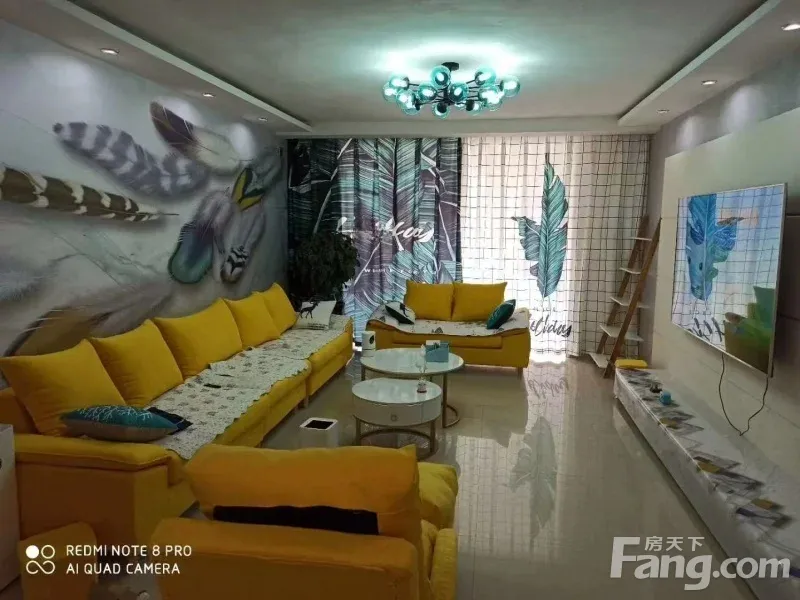 和盛嘉园118平南北通透两居 业主直租可随时入住