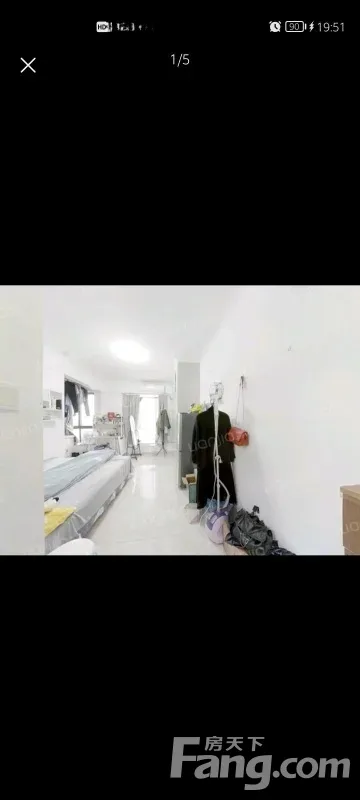 青云谱建设路郡南府 1室1厅 36㎡ 1400元/月