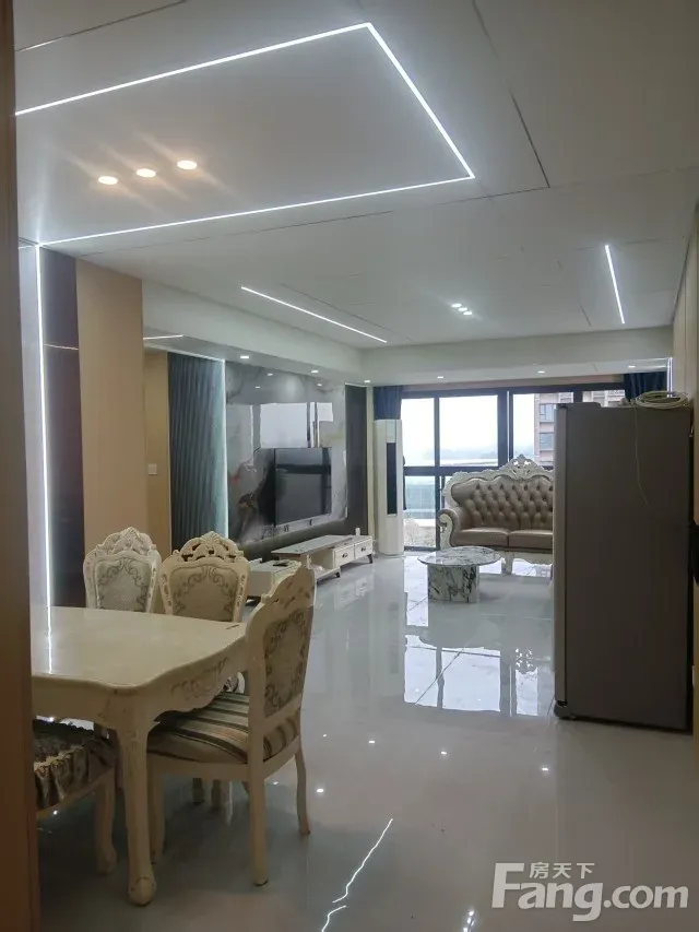 新都城区书香名苑 3室2厅 113㎡ 2800元/月