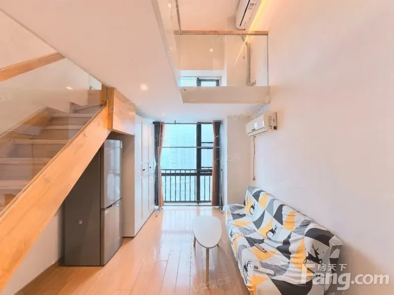 经开第八大街康桥悦城领仕馆 2室1厅 34㎡ 1200元/月