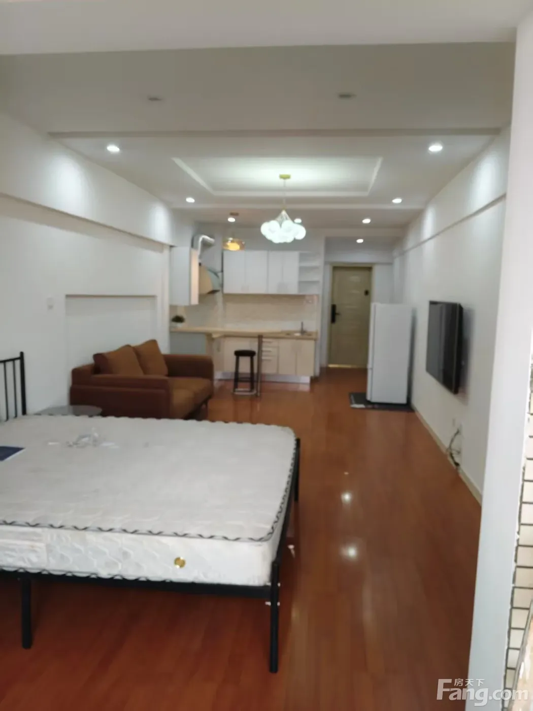 高新肖家河超洋花园 1室1厅 44.61㎡ 2000元/月