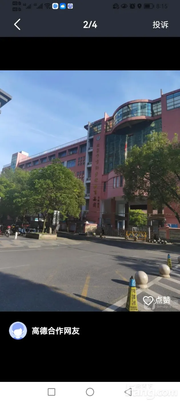 东湖阳明东路油脂化工厂宿舍 3室2厅 140㎡ 1800元/