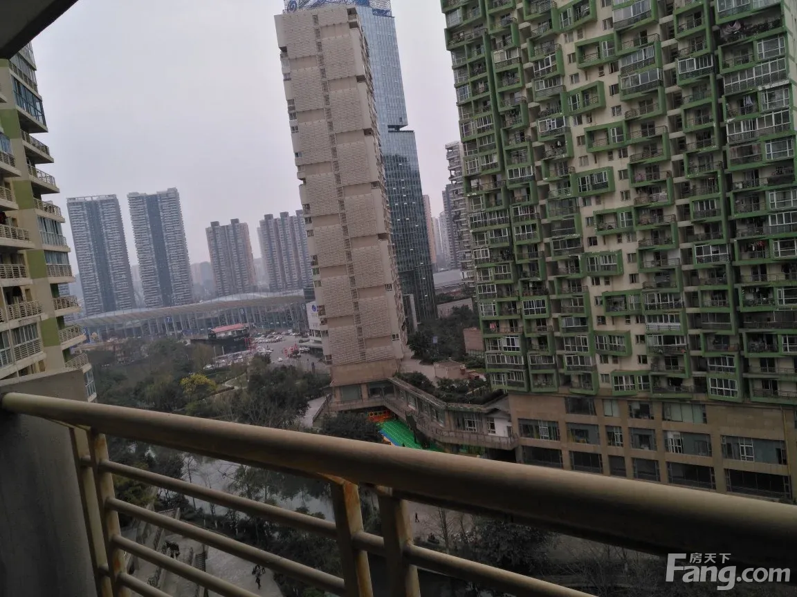 高新新会展世纪城天鹅湖 3室2厅 92.37㎡ 3300元/