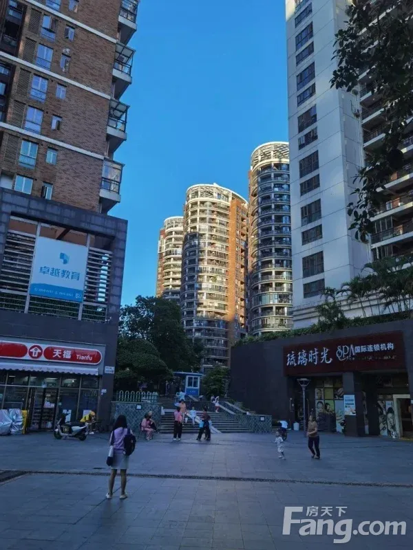 龙华区民治世纪春城四期 3室3厅 140㎡ 6300元/月