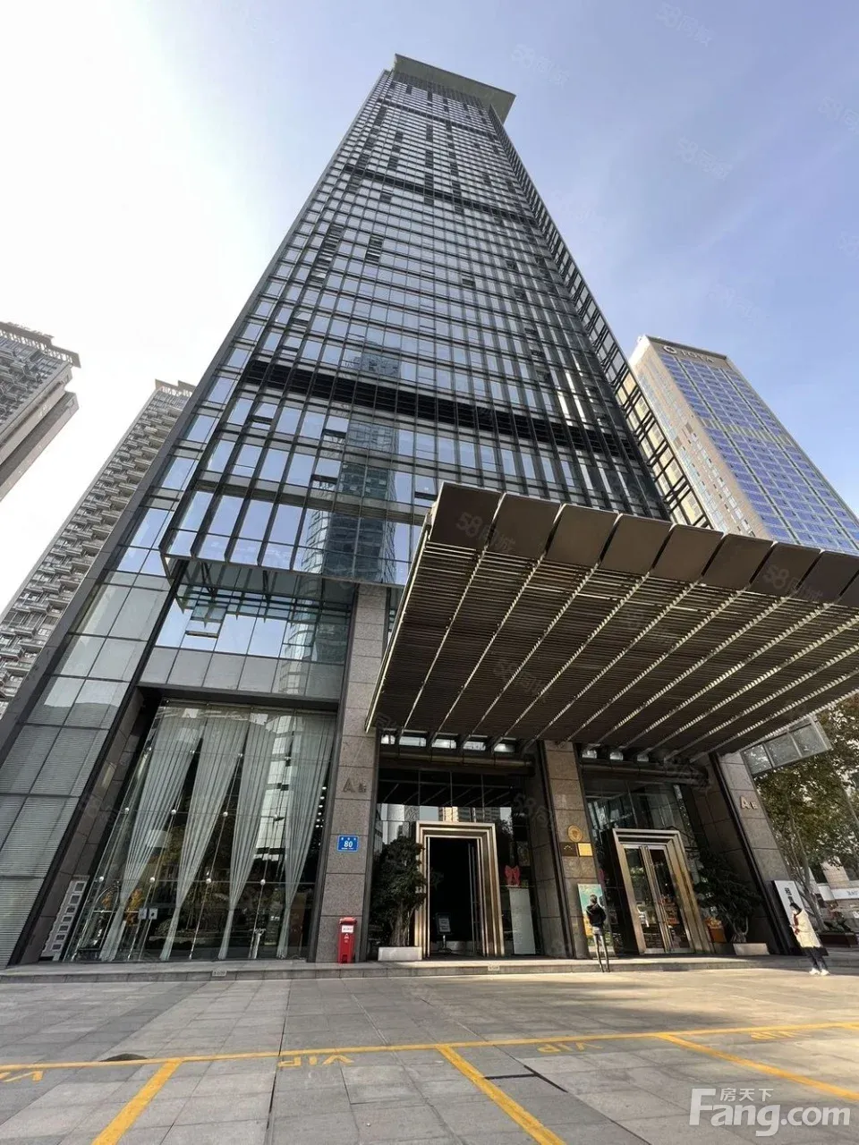 喜年广场A座49楼优质办公场地招商