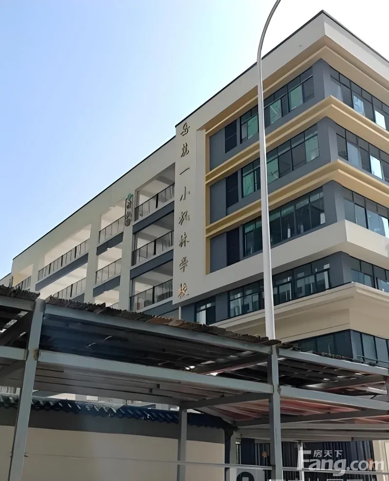 小区南门口即地铁口。院墙外就是名校,岳麓一小枫林学校 !