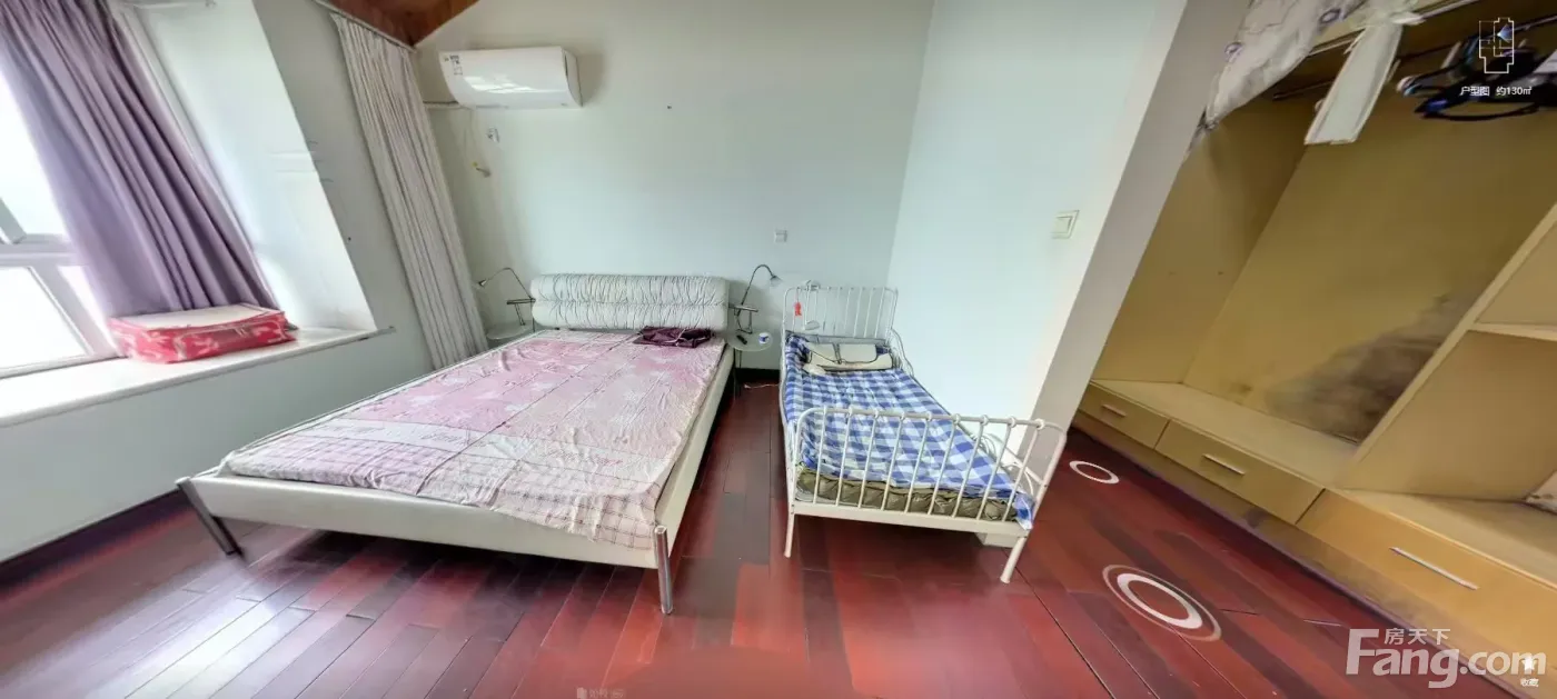 温江城区静水香榭 4室2厅 129.63㎡ 1600元/月