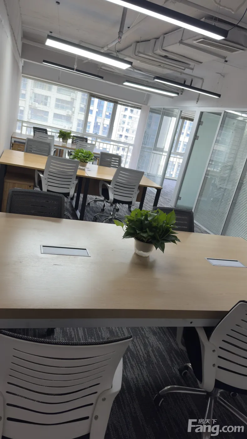 高新金融城奥克斯广场写字楼 纯写字楼甲级106.0平米