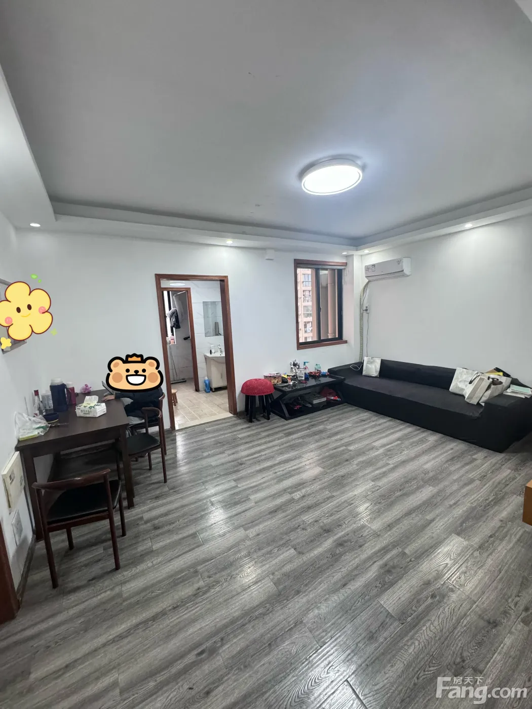 镇海庄市镇翰香景庭95平方米 2室2厅1卫