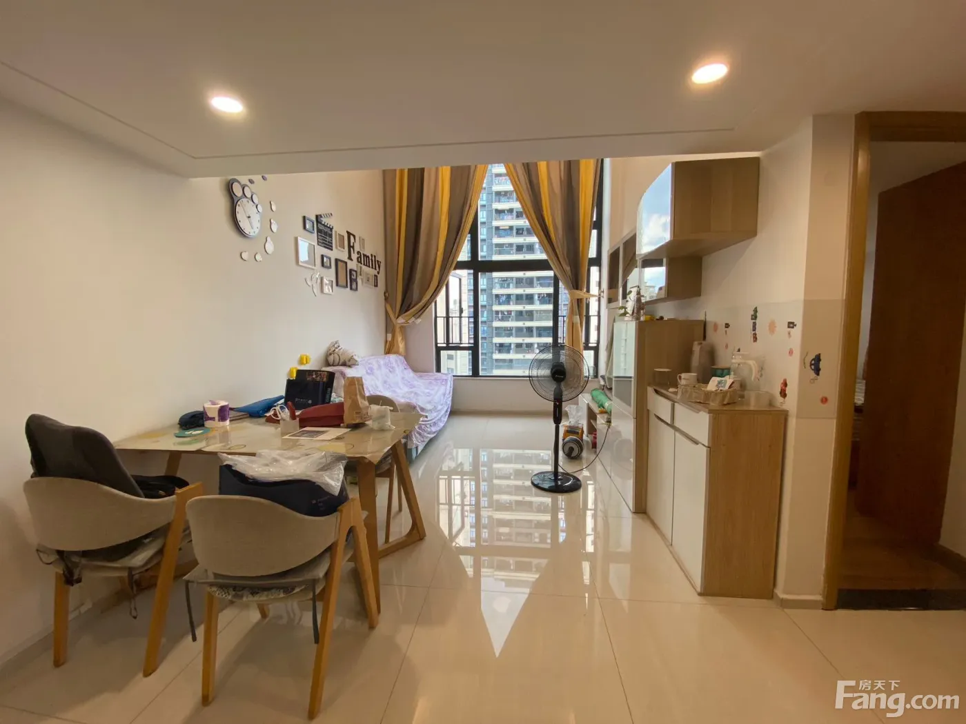 荔湾广钢新城中海花湾壹号公寓 3室2厅 71㎡ 4800元/