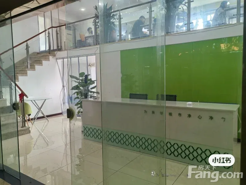 金府路甲级写字楼286平 随时入驻