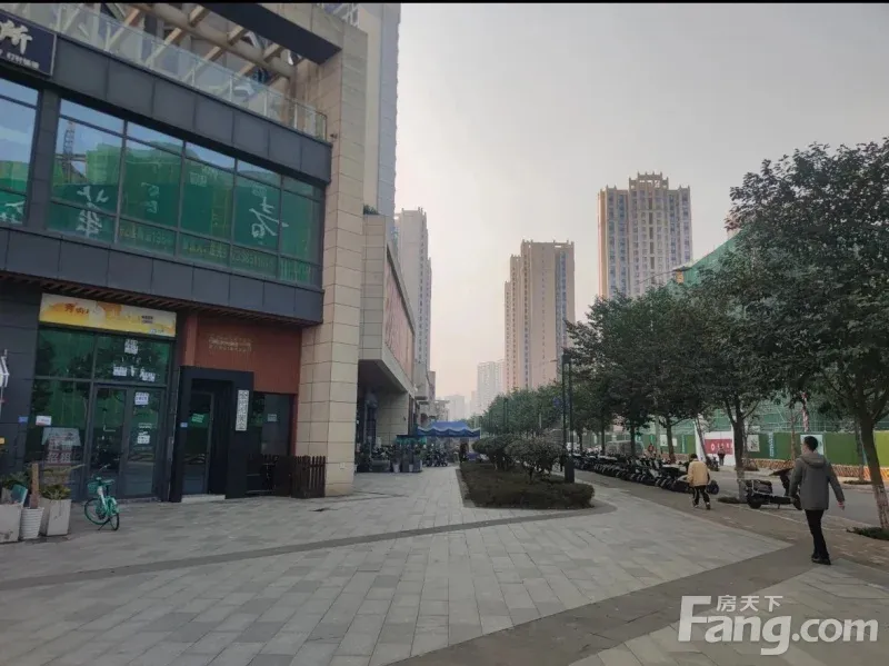 鲁能城三期旺铺开始招租