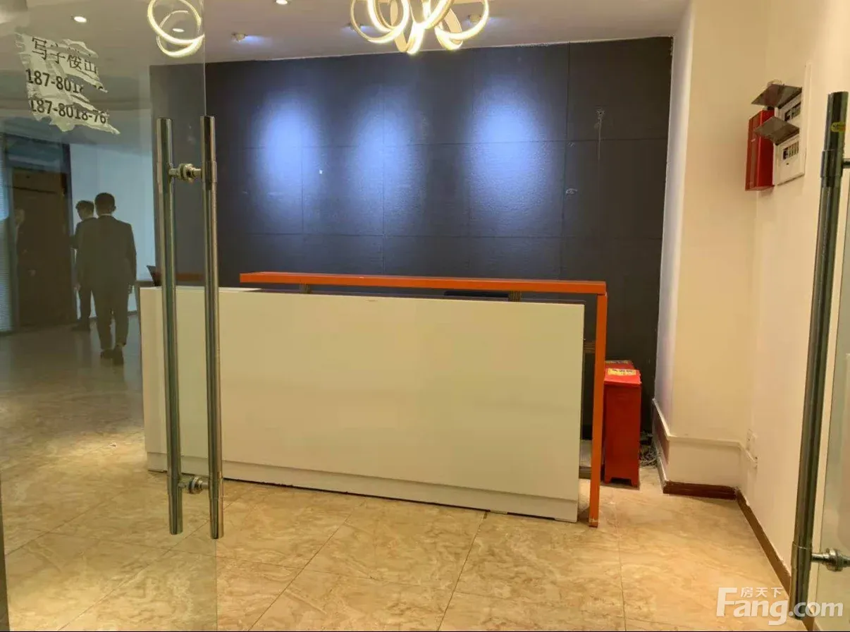 高新金融城奥克斯广场写字楼 纯写字楼甲级300平米