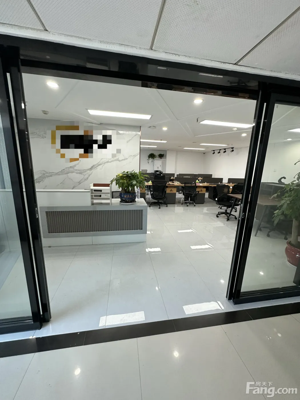 天心区铁道学院地铁2号口CTA财富中心纯写字楼