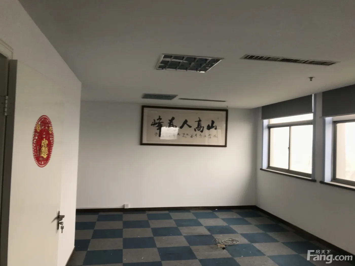 绍兴路甲级写字楼330平 业主直租随时入驻
