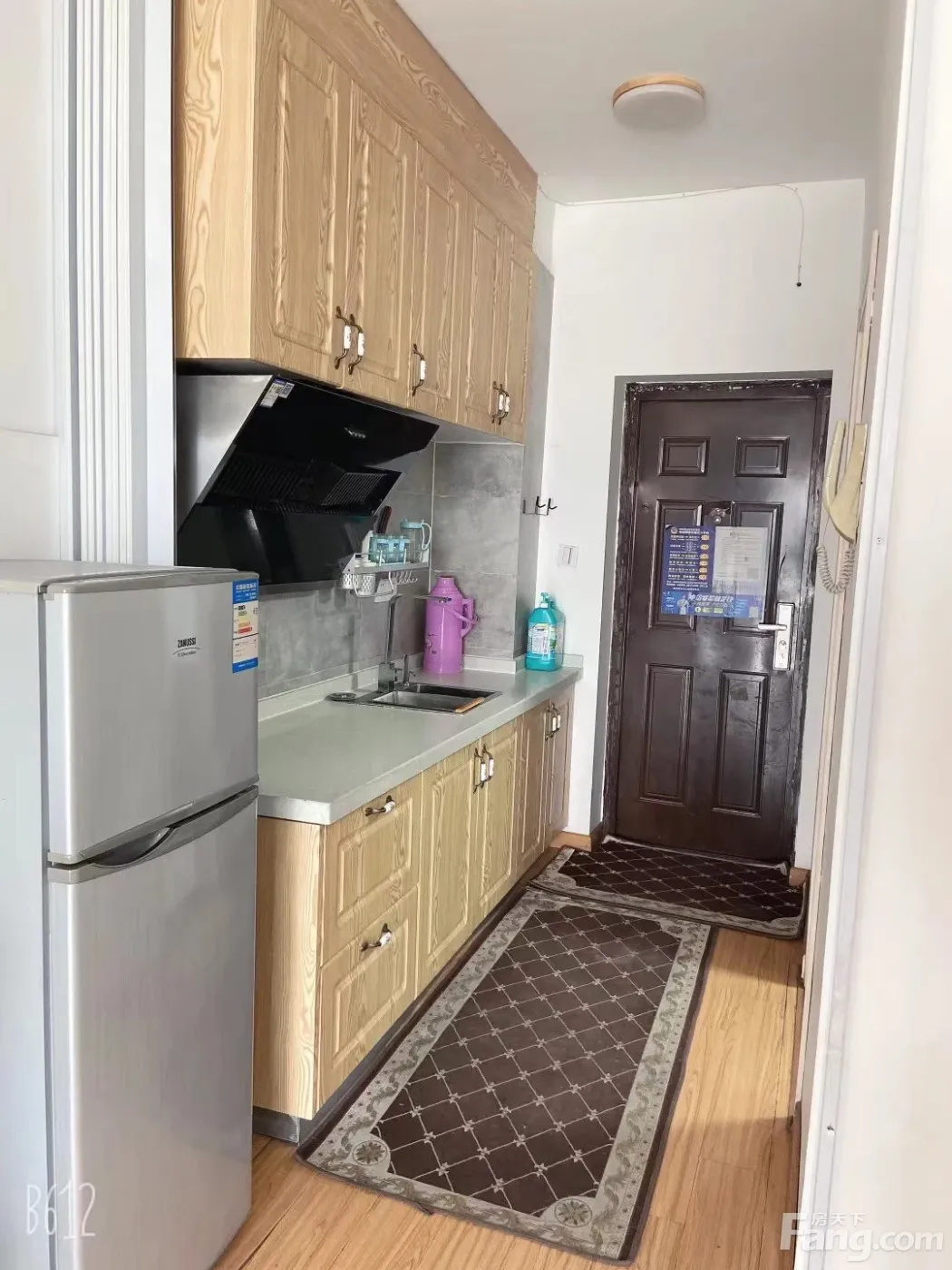 拱墅万达香槟之约 1室1厅 49.44㎡ 2400元/