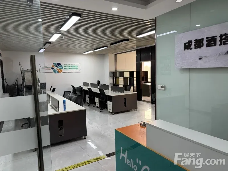 房东业主直租绿地468锦峰写字楼151平