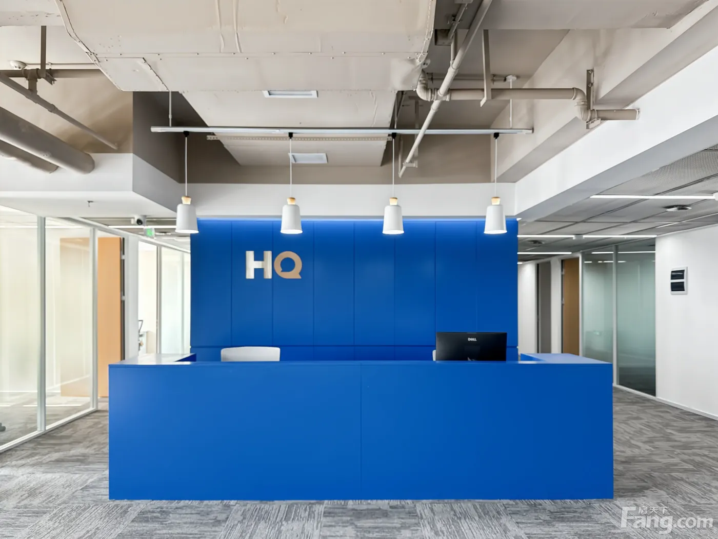 HQ湘潭共享办公空间,科创办公,灵活工位,高新区政策适配