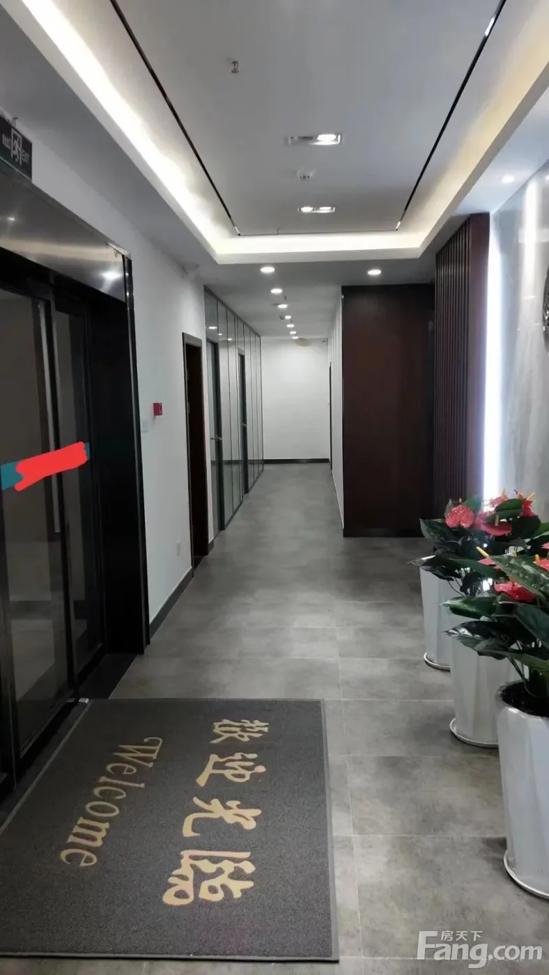 房东直租汽车南路长沙国际研创中心 纯写字楼甲级380平米