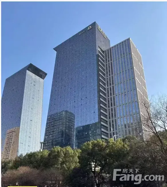 科贸中心甲级写字楼161平出租
