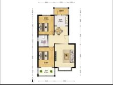 东明花园2室1厅1卫南朝向60.00万元出售