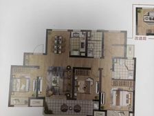 阳光城文澜府4室2厅2卫南朝向105.00万元出售