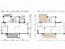 世茂璀璨天城4室2厅3卫南北朝向185.00万元出售