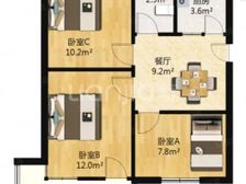 房东急售苏州市区三元三村 3室1厅好房(有汽车位)