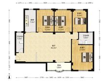 湖里 福隆花园 4室2厅