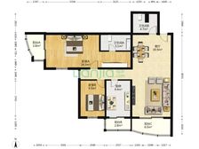 天通苑东三区2室2厅2卫南朝向490.00万元出售