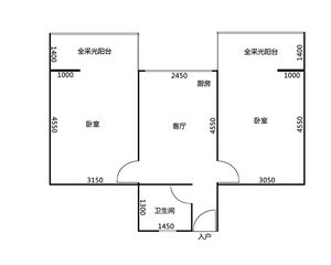 连心苑(青羊)2室1厅1卫南北朝向118.00万元出售