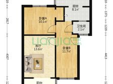 老交校家属院2室2厅1卫南北朝向30.00万元出售