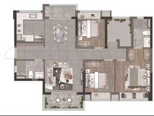 龙湖·江与城3室2厅2卫北朝向134.00万元出售