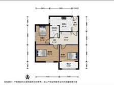 浦东一梯队双学* 明珠苑 3室1厅 76.1㎡采光非常好