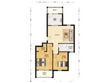 濠东小苑2室1厅1卫南朝向135.00万元出售