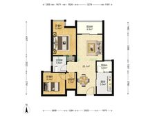 滨利汇金中心2室2厅1卫南朝向42.50万元出售