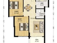 丹徒 圣地雅格 2室2厅