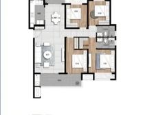 和昌优地4室2厅2卫南北朝向215.00万元出售