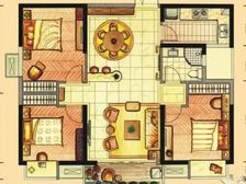 华强城·凯蒂斯3室2厅1卫南朝向86.00万元出售