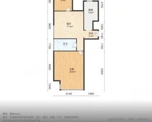 龙秀山庄2室1厅1卫南朝向38.00万元出售