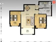泰银茗园2室2厅1卫南朝向40.00万元出售