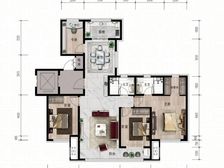天正君悦府4室2厅2卫南朝向125.00万元出售