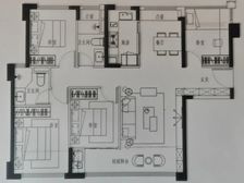 中海峯汇里4室2厅2卫南北朝向638.00万元出售