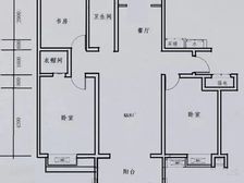 苍梧新华苑3室2厅1卫南北朝向118.00万元出售