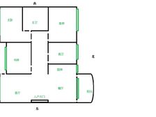悉尼城3室2厅2卫南北朝向33.00万元出售